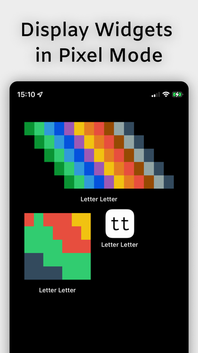 Letter Letter - Widget Creatorのおすすめ画像6
