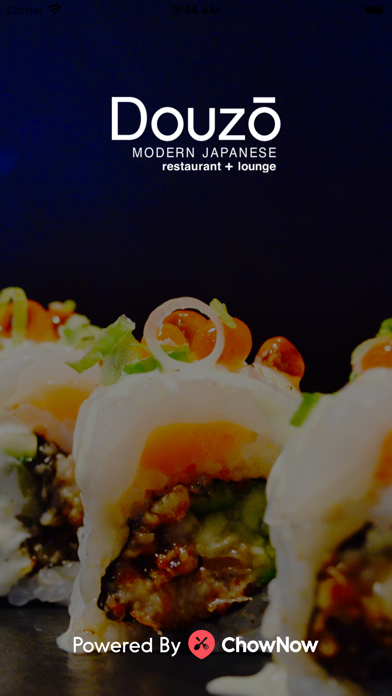 Douzo Modern Japanese Screenshot