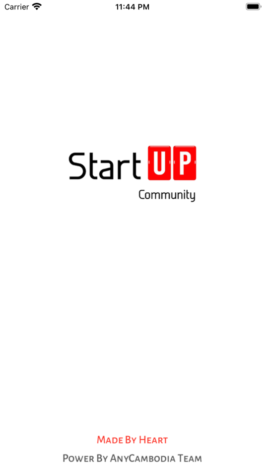 Start Up Community Mobile - 0.2.27 - (iOS)