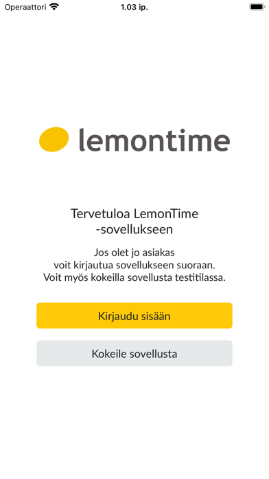 Screenshot #1 pour LemonTime