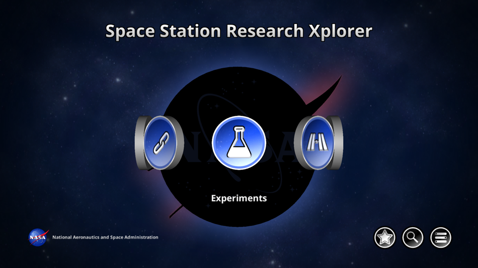 #1. Space Station Research Xplorer (iOS) By: NASA