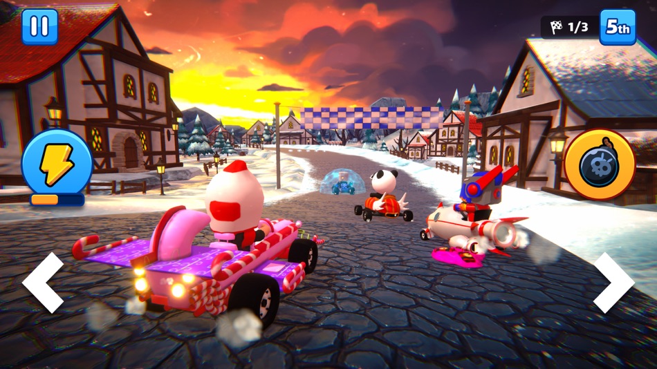 #4. Turbo Dash Kart 2023 Racing (iOS) Podle: RAZVAN IVAN