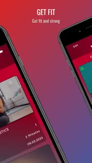tiffyfit - women fitness app iphone screenshot 2
