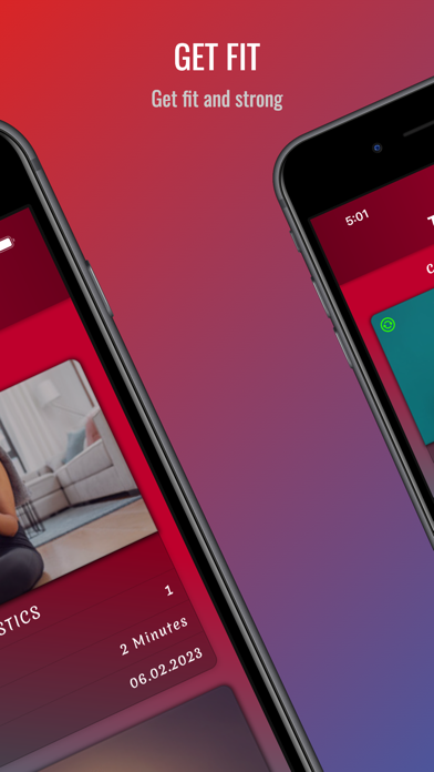 TiffyFit - Women Fitness App Screenshot