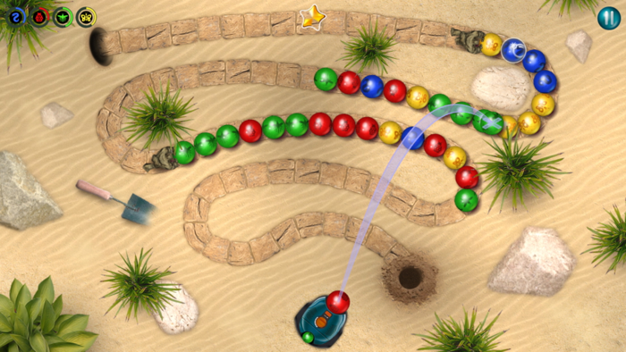 Marbles Garden