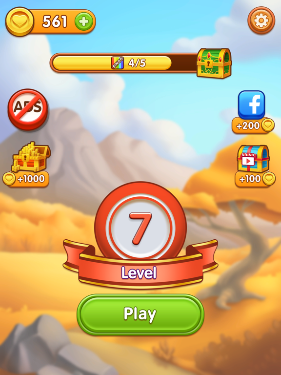 Bingo Klondike Adventures iPad screenshot 6 - Games app