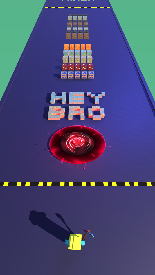 #2. Protect Miner io. Hole Games 2 (iOS) 由: Bohdan Savchenko