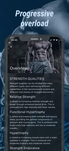 Game screenshot SMART IRON Strength Training hack