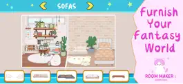 Game screenshot Room Maker : Modern House mod apk
