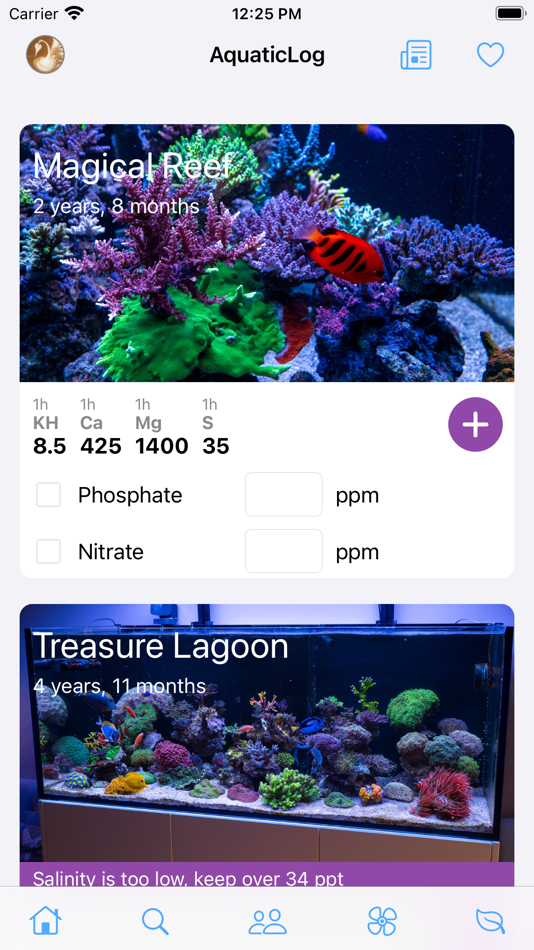 #1. AquaticLog (iOS) 由: Lonnex Inc