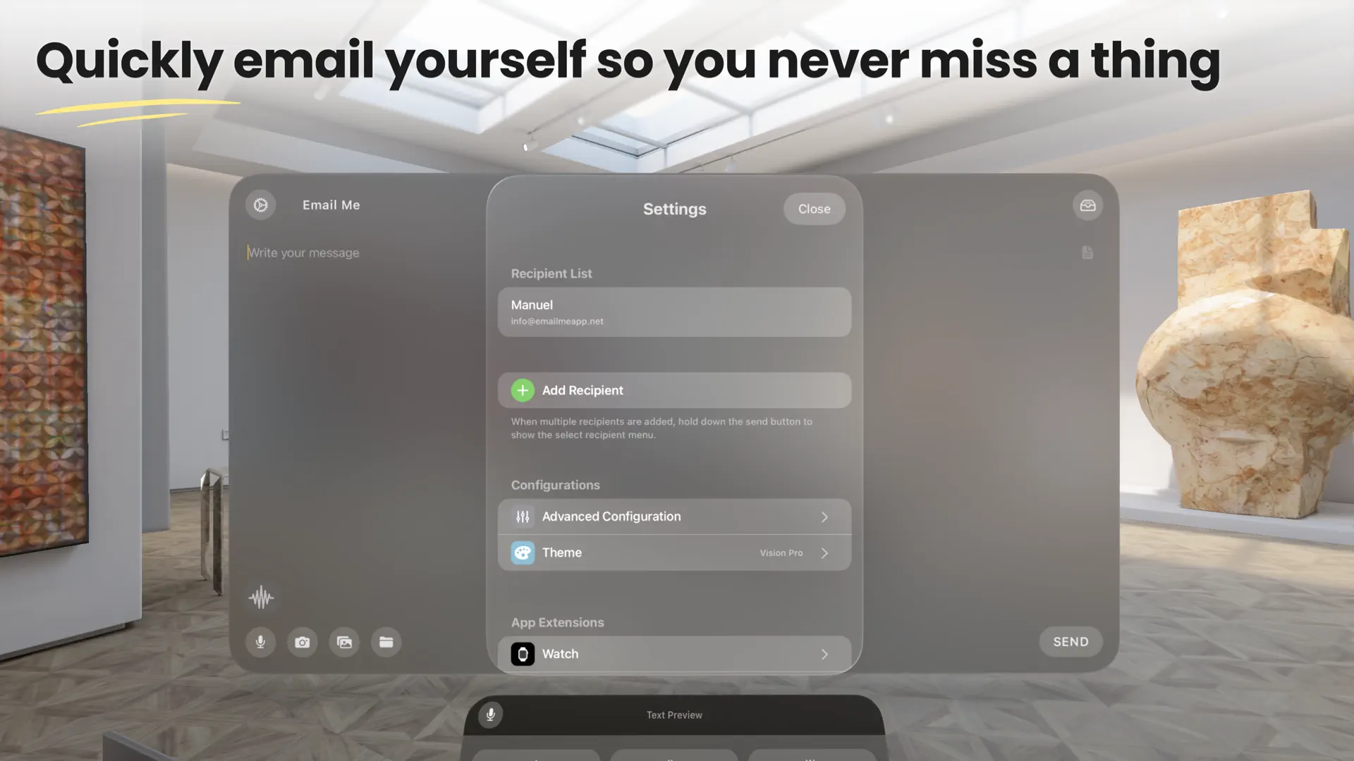 Voice Memos۪⁃ screenshot 2