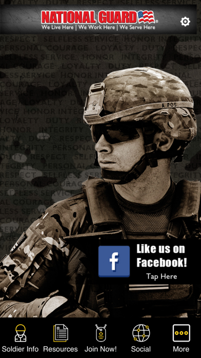 NH National Guard Recruiting Screenshot