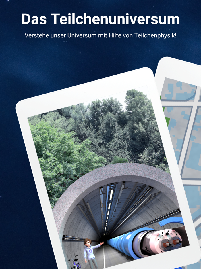 Das Teilchenuniversum