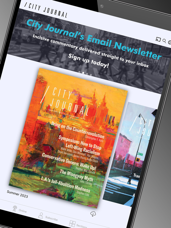 Screenshot #5 pour City Journal