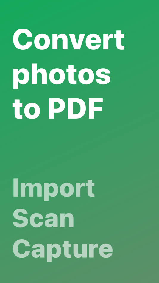 PDF Photos · - 2.1 - (iOS)