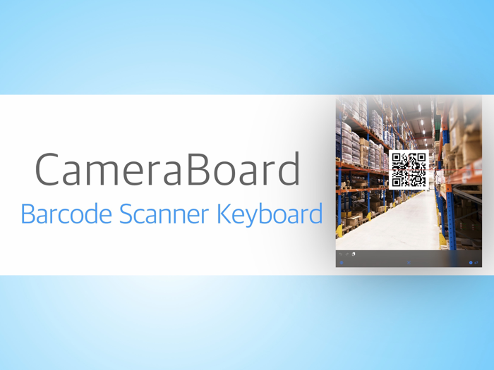 Scanner Keyboard CameraBoard