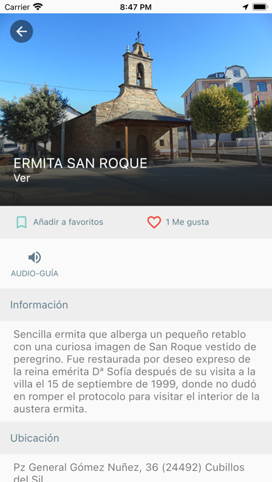 Cubillos del Sil Screenshot