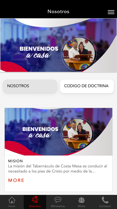 Tabernaculo Biblico Costa Mesa Screenshot