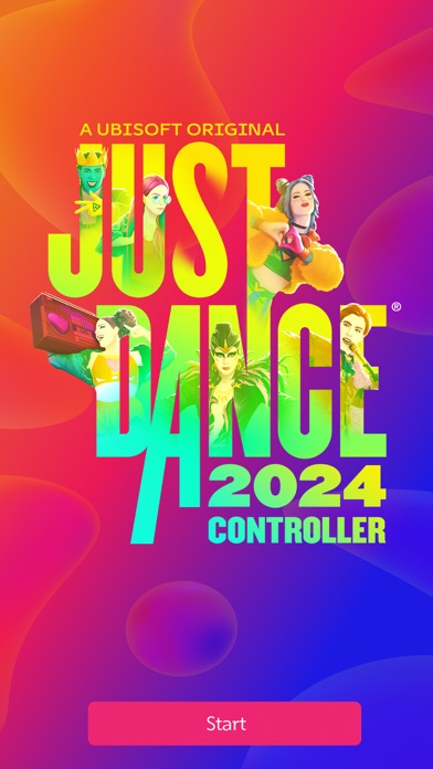 Just Dance 2024 Controller Screenshot