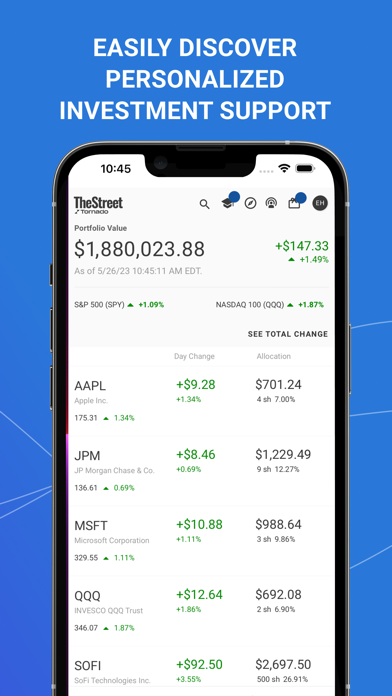 TheStreet: News, Trading Screenshot