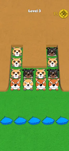 Game screenshot Doge to Match mod apk