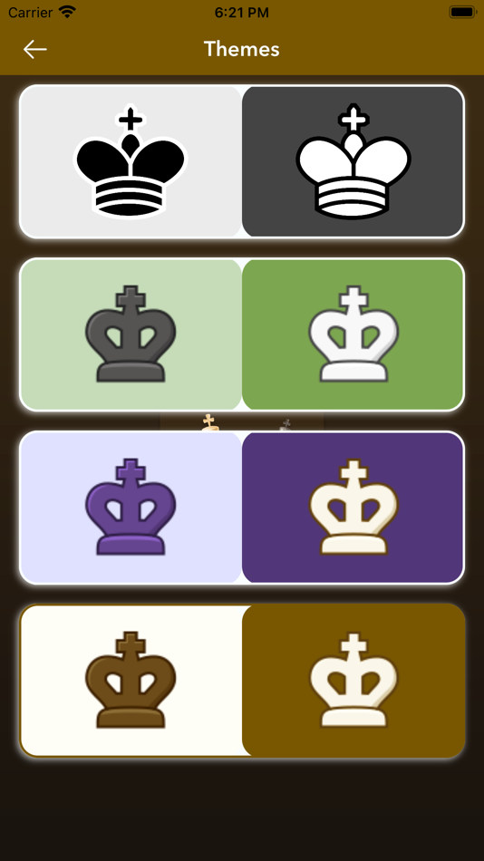 #5. Chess Board Master (iOS) By: Sumita Hirpara