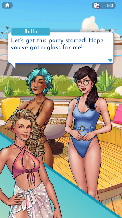 screenshot of Love Villa: Choose Your Story 3