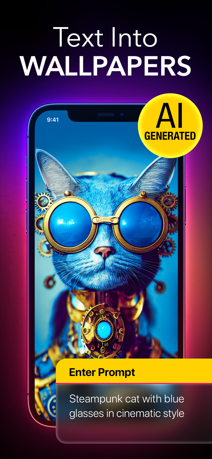 AI Wallpapers and Widgets - Flex