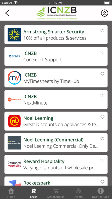 ICNZB Screenshot