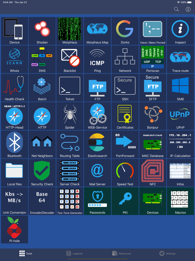 ‎Network Toolbox Net security Capture d'écran