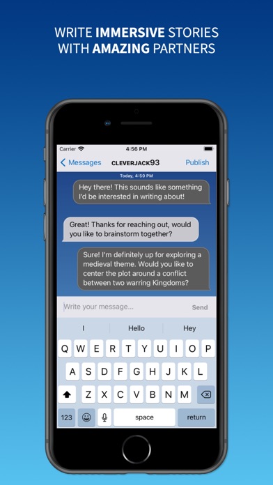 Storyspace: Roleplay & Chat Screenshot