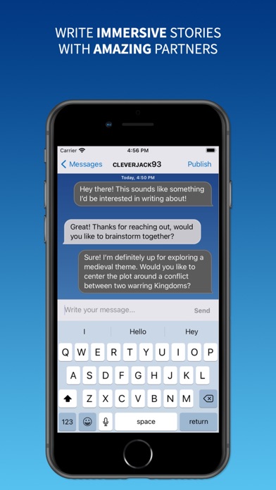 Storyspace: Roleplay & Chat Screenshot