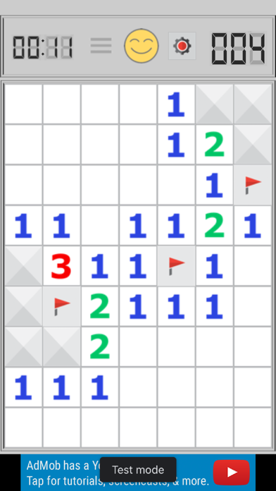 マインスイーパー - 地雷ゲームのおすすめ画像1