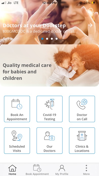 GMCClinics Screenshot