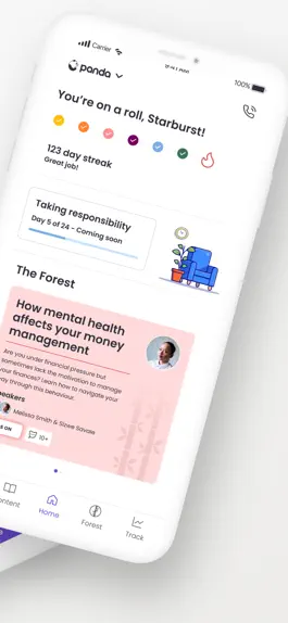 Game screenshot Join Panda - Mental Health App apk