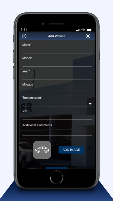 Fraser Ford Sales Screenshot