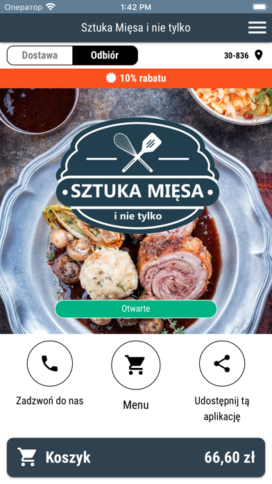 Sztuka Mięsa i nie tylko Screenshot