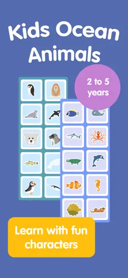 Game screenshot Learn Ocean Animals - Toddlers mod apk