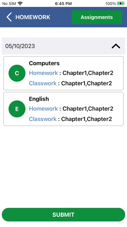 Srikari Mahasana High School screenshot-3