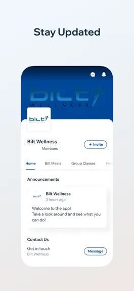 Game screenshot Bilt Wellness mod apk