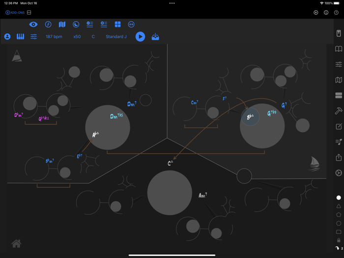 Mapping Tonal Harmony Pro