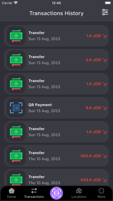 Wassel Pay Screenshot