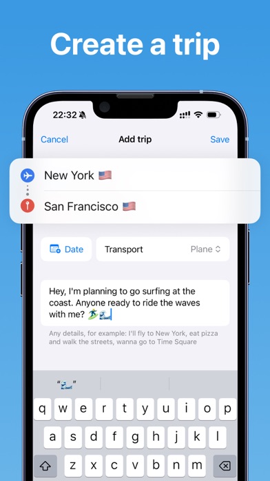 Trip Tandem - travel together Screenshot