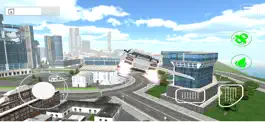 Game screenshot Flying Sports Car Simulator 3D hack