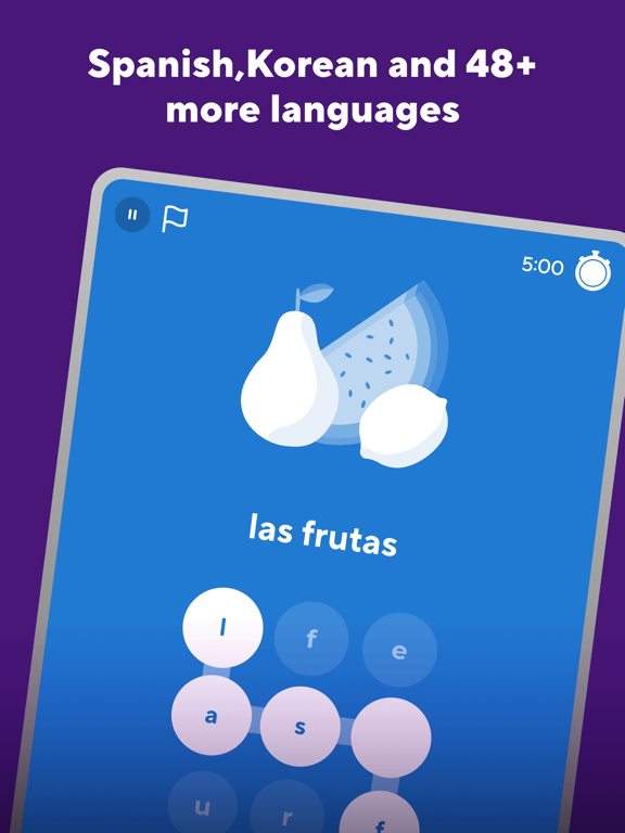 Screenshot #2 for Drops: Language Learning Games
