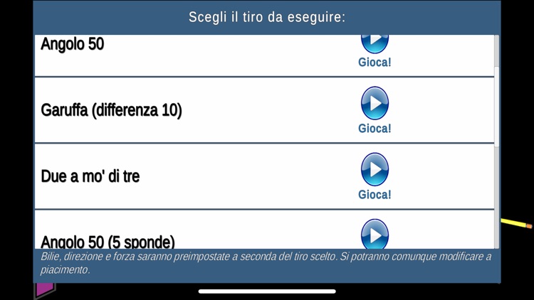 Biliardo 5 birilli e Goriziana screenshot-4