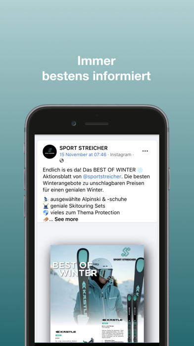 SPORT STREICHER Screenshot