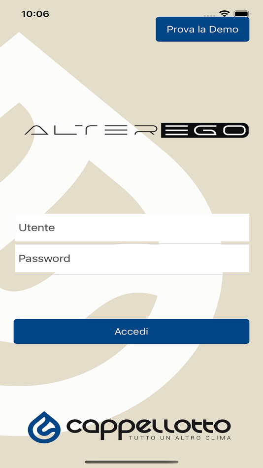 #1. AlterEgo Cappellotto (iOS) 由: CAPPELLOTTO SRL