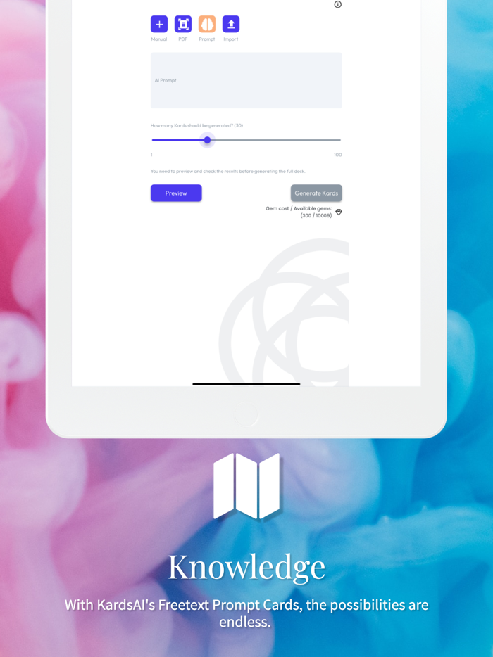 KardsAI - Instant Flashcards