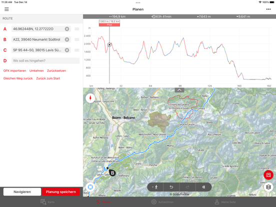 Screenshot #4 pour Val Gardena-Gröden Outdoor